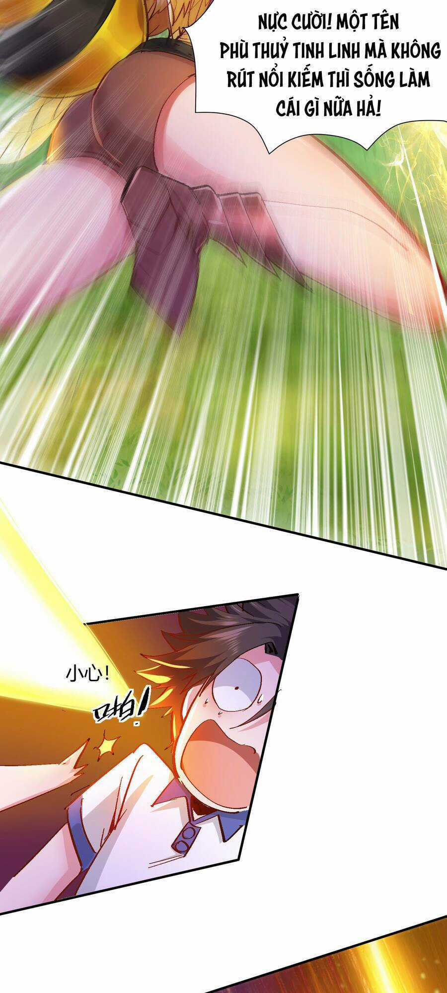 Ta Có Thanh Đại Thần Kiếm - Chapter 4 - Trang 4