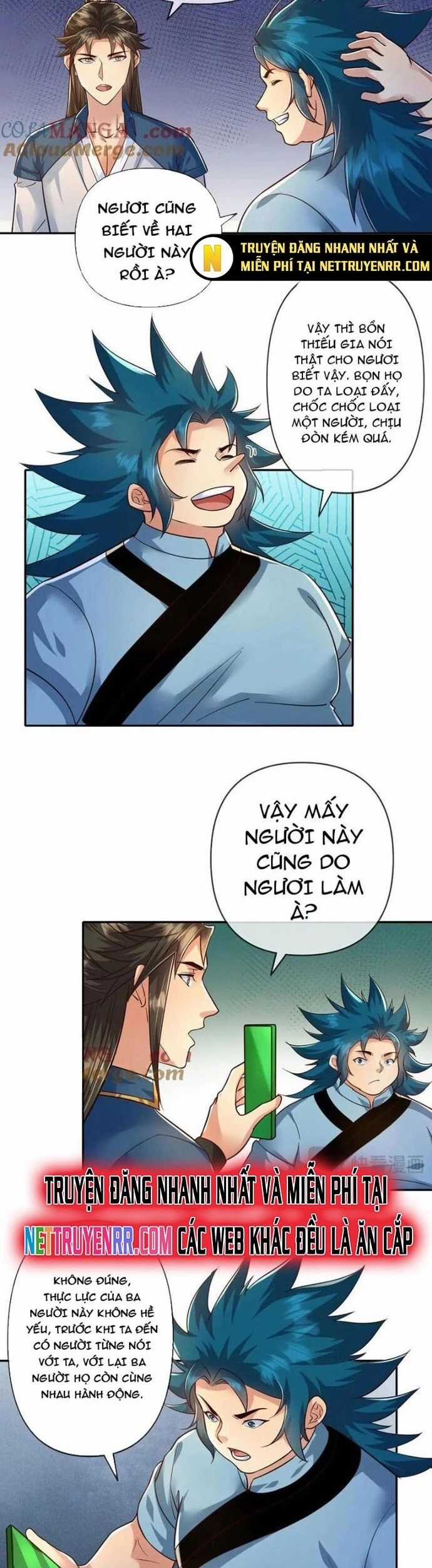Ta Có Thể Đốn Ngộ Vô Hạn - Chapter 251 - Trang 4