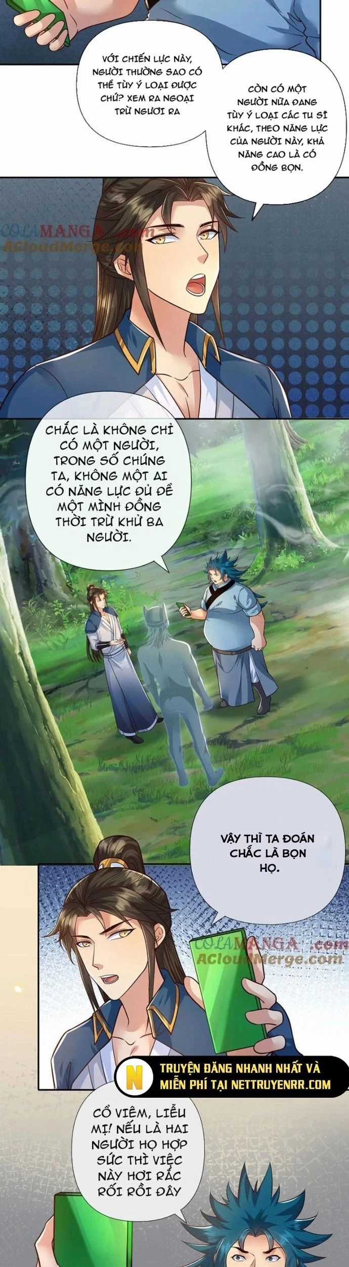 Ta Có Thể Đốn Ngộ Vô Hạn - Chapter 251 - Trang 5