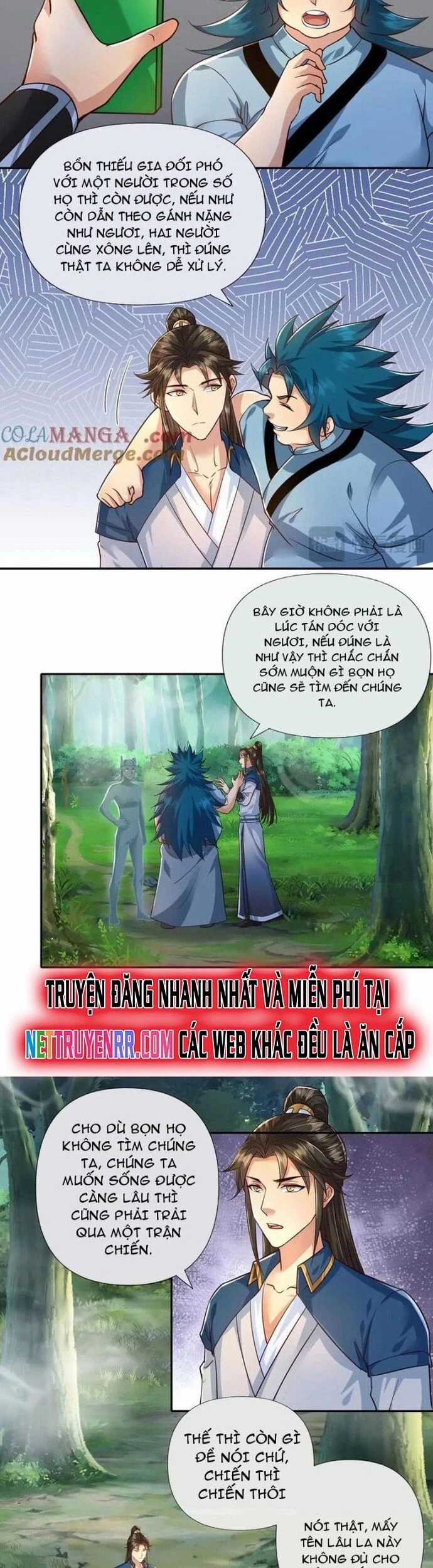 Ta Có Thể Đốn Ngộ Vô Hạn - Chapter 251 - Trang 6