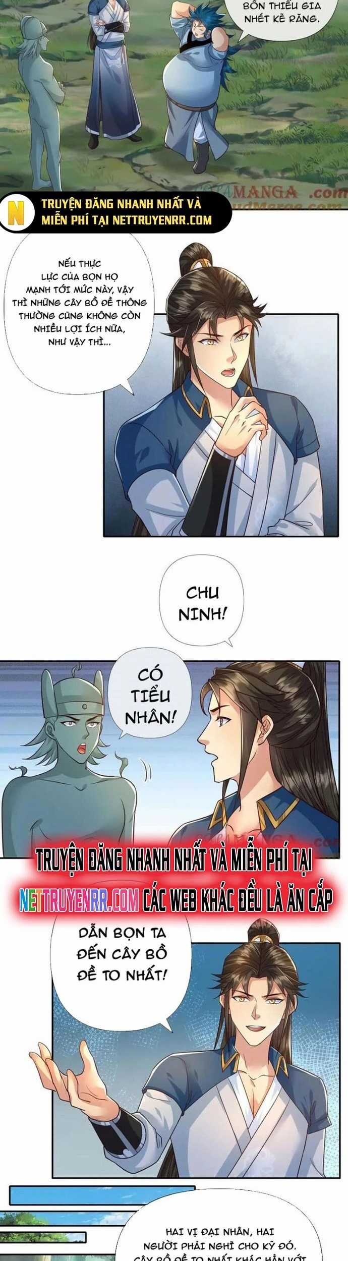 Ta Có Thể Đốn Ngộ Vô Hạn - Chapter 251 - Trang 7