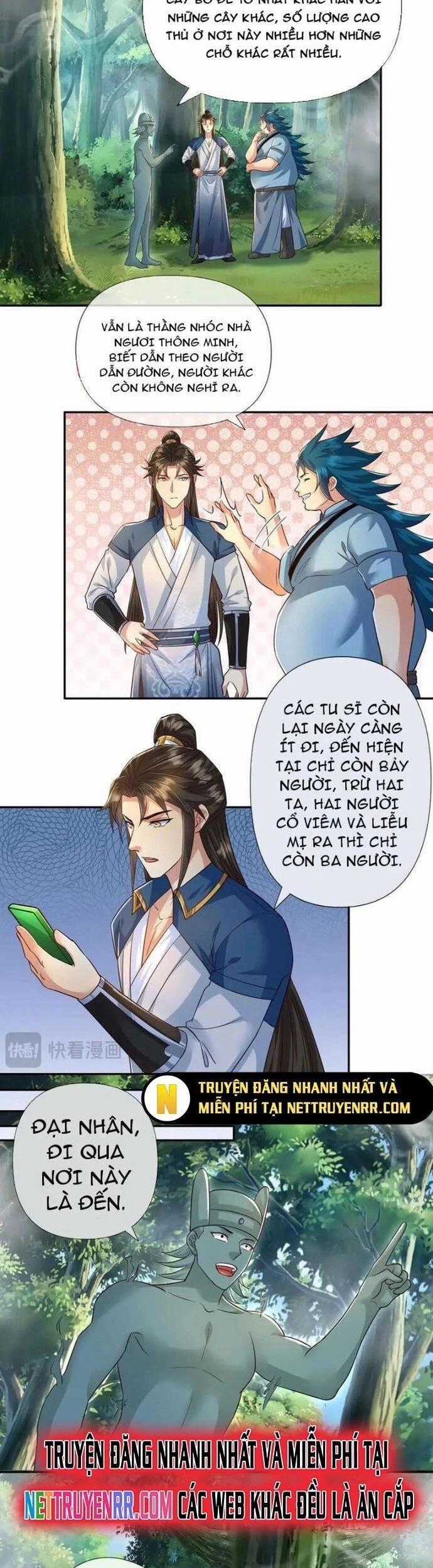 Ta Có Thể Đốn Ngộ Vô Hạn - Chapter 251 - Trang 8