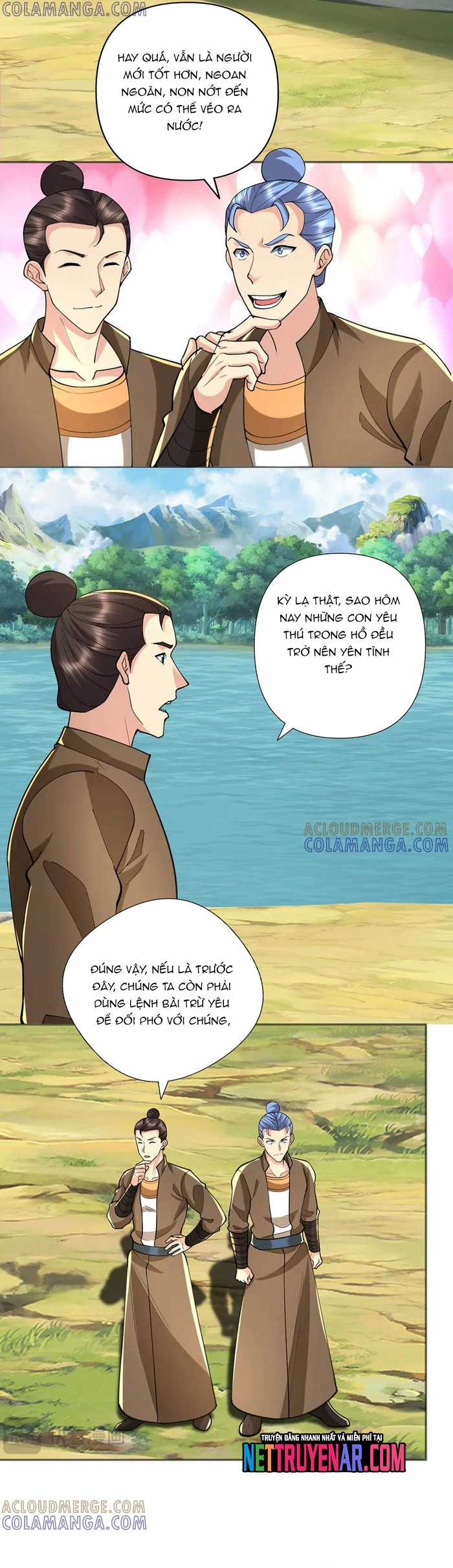 Ta Có Thể Đốn Ngộ Vô Hạn - Chapter 295 - Trang 4