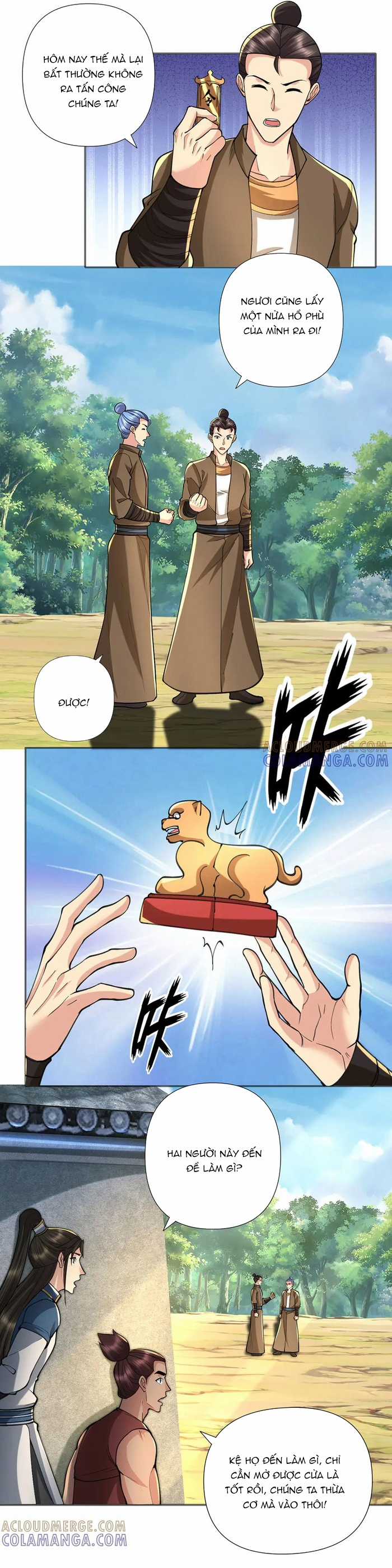 Ta Có Thể Đốn Ngộ Vô Hạn - Chapter 295 - Trang 5