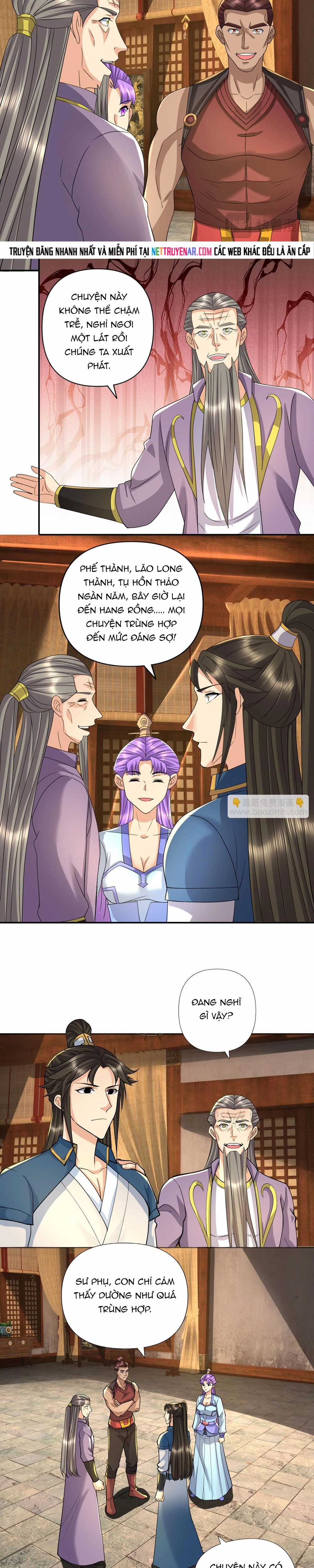 Ta Có Thể Đốn Ngộ Vô Hạn - Chapter 305 - Trang 5