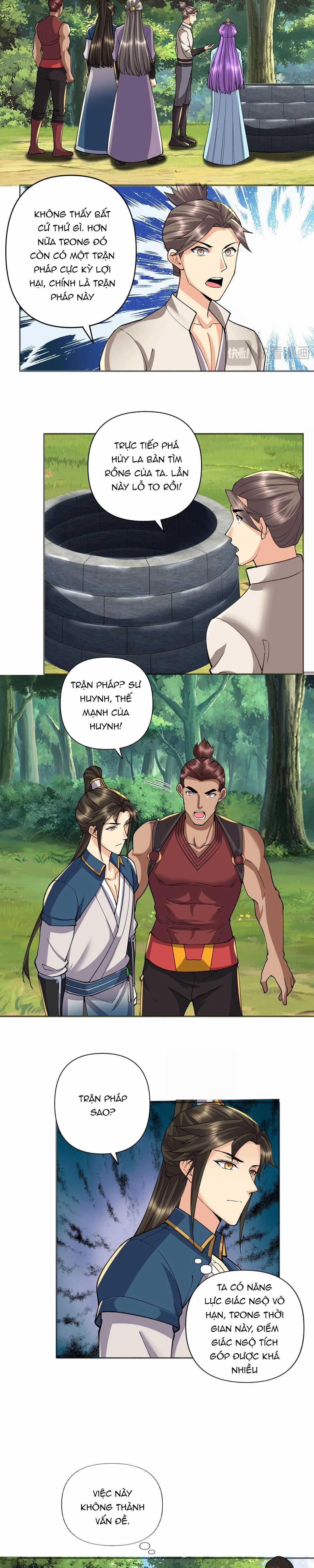 Ta Có Thể Đốn Ngộ Vô Hạn - Chapter 306 - Trang 4