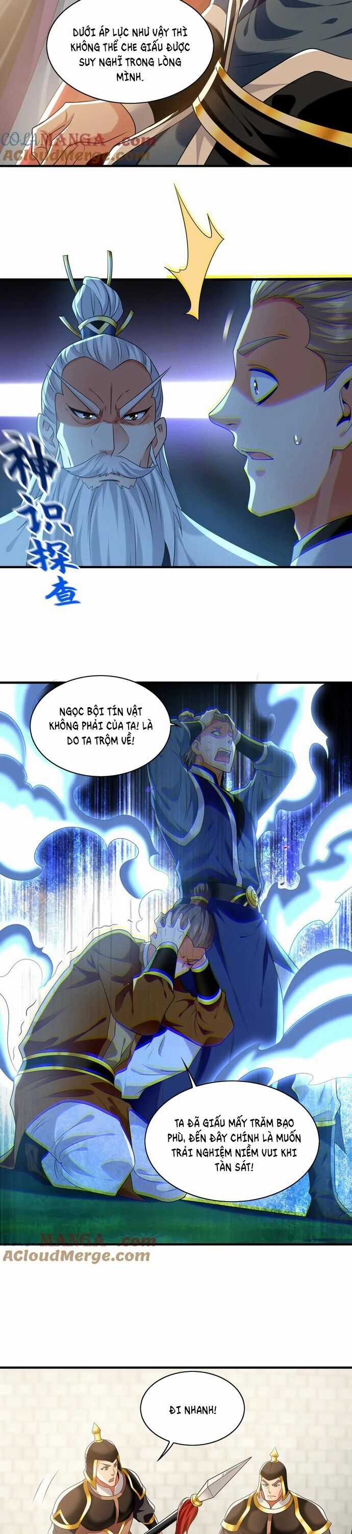 Ta Có Trăm Vạn Tốc Độ Đánh - Chapter 100 - Trang 15