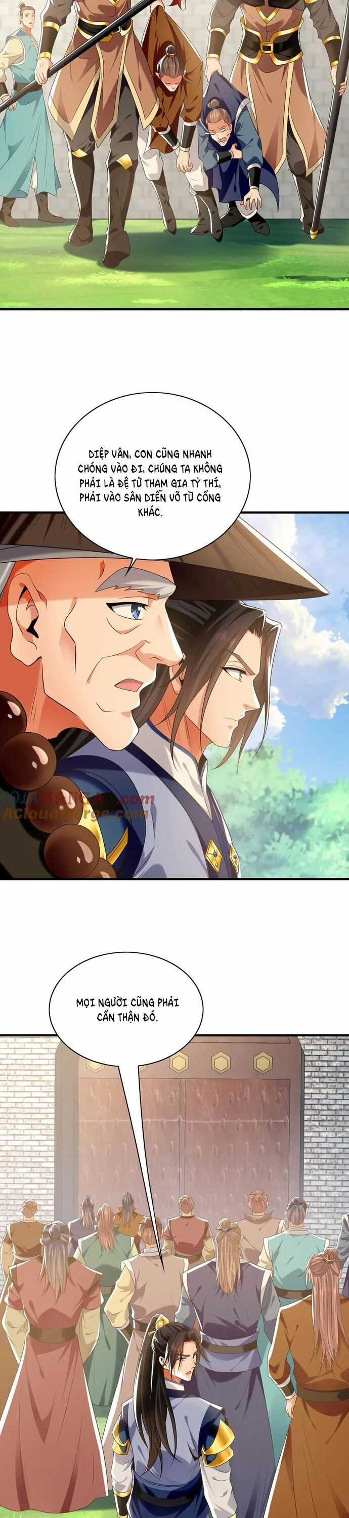 Ta Có Trăm Vạn Tốc Độ Đánh - Chapter 100 - Trang 16