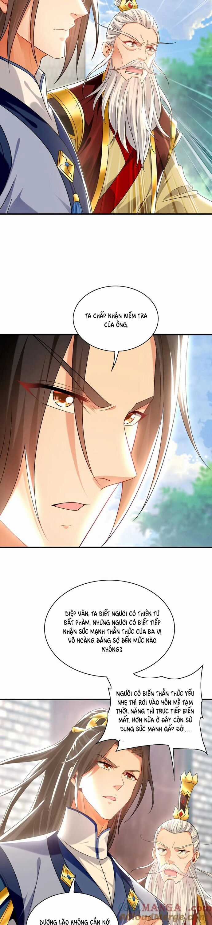 Ta Có Trăm Vạn Tốc Độ Đánh - Chapter 101 - Trang 5