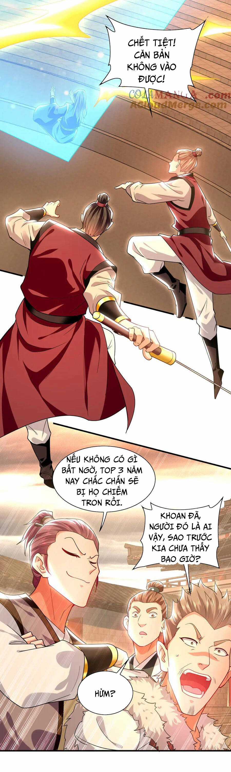 Ta Có Trăm Vạn Tốc Độ Đánh - Chapter 103 - Trang 12