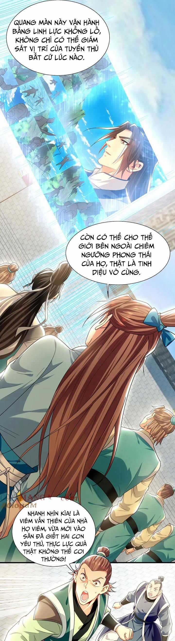 Ta Có Trăm Vạn Tốc Độ Đánh - Chapter 104 - Trang 3