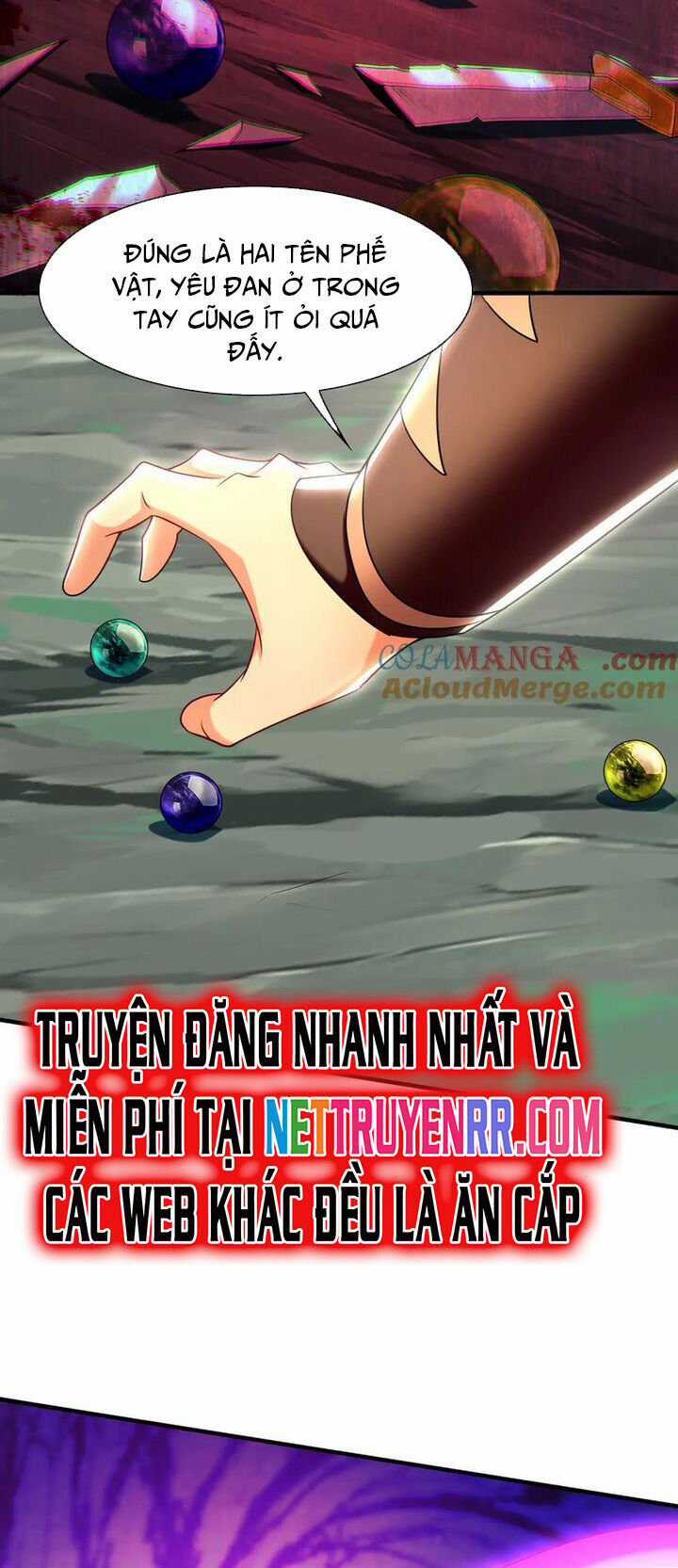 Ta Có Trăm Vạn Tốc Độ Đánh - Chapter 104 - Trang 21