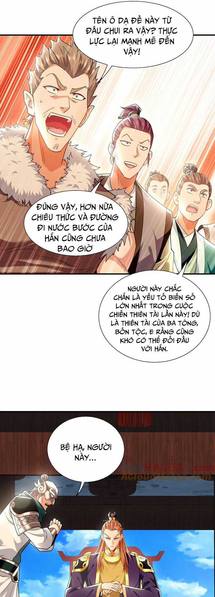 Ta Có Trăm Vạn Tốc Độ Đánh - Chapter 104 - Trang 24