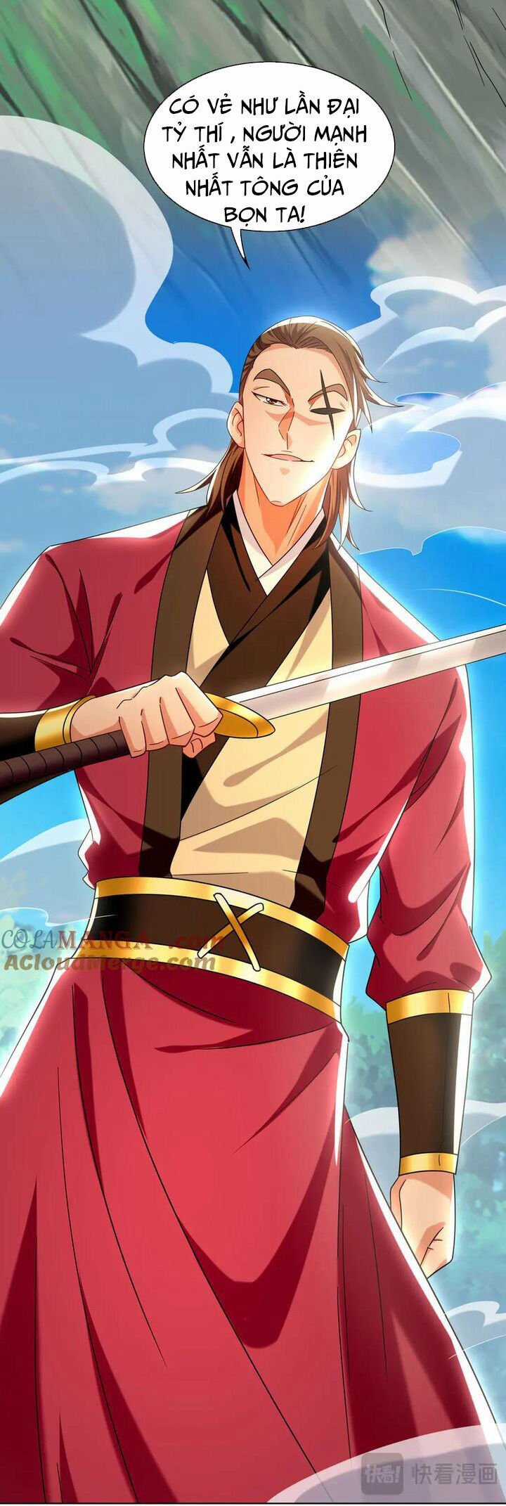 Ta Có Trăm Vạn Tốc Độ Đánh - Chapter 104 - Trang 32