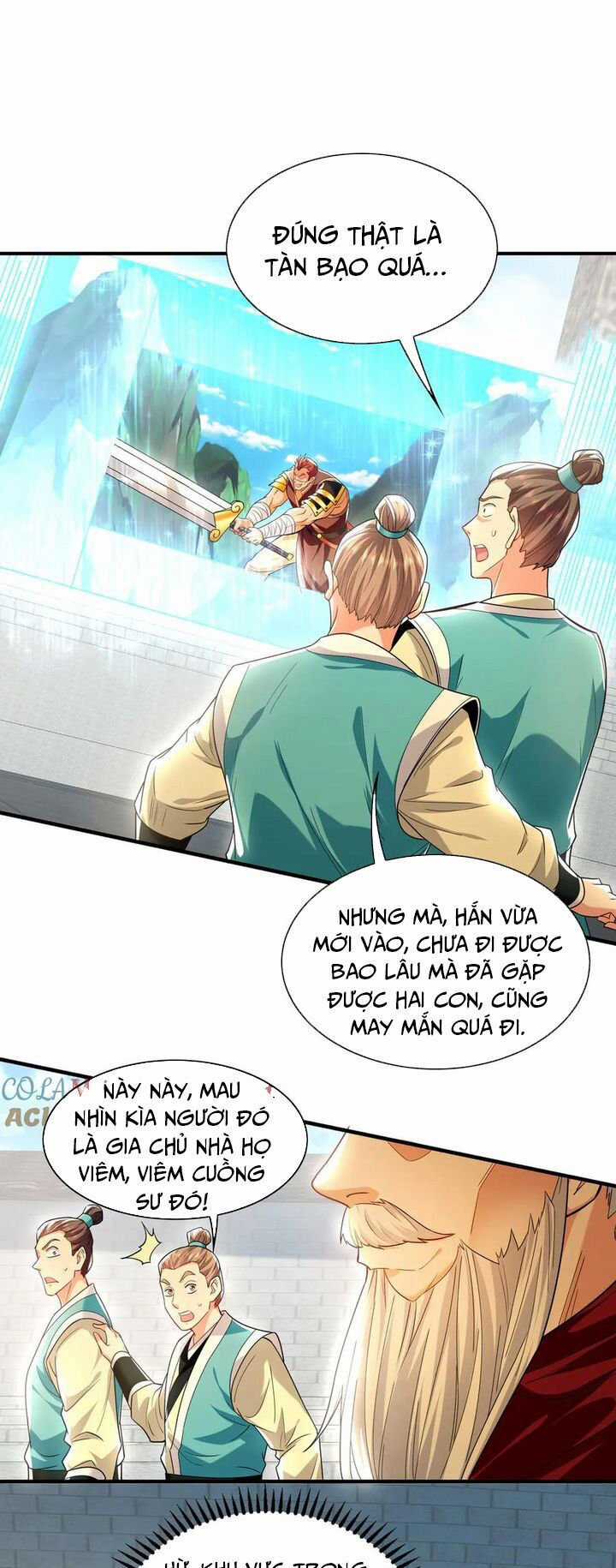 Ta Có Trăm Vạn Tốc Độ Đánh - Chapter 104 - Trang 5