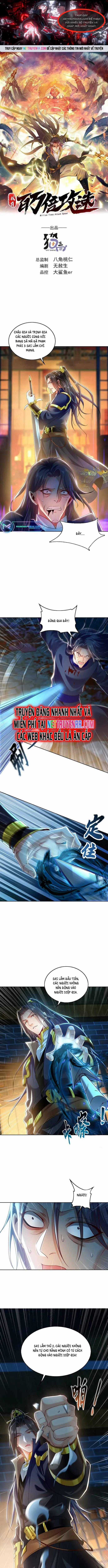 Ta Có Trăm Vạn Tốc Độ Đánh - Chapter 16 - Trang 1