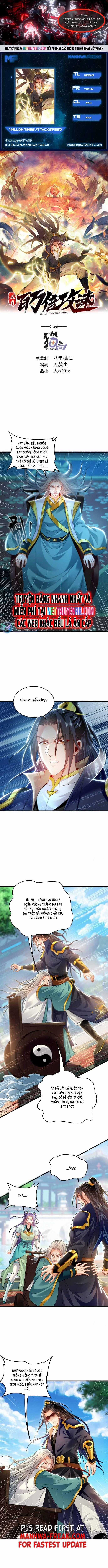 Ta Có Trăm Vạn Tốc Độ Đánh - Chapter 18 - Trang 1