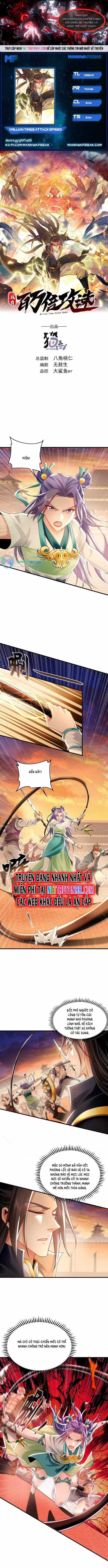 Ta Có Trăm Vạn Tốc Độ Đánh - Chapter 20 - Trang 1