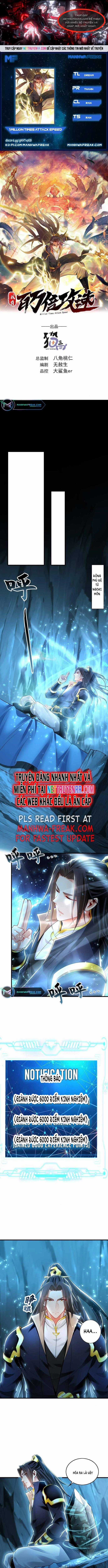 Ta Có Trăm Vạn Tốc Độ Đánh - Chapter 22 - Trang 1