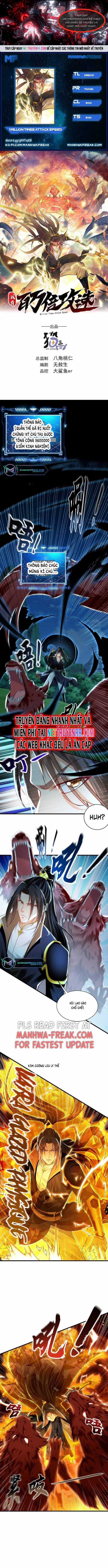 Ta Có Trăm Vạn Tốc Độ Đánh - Chapter 23 - Trang 1