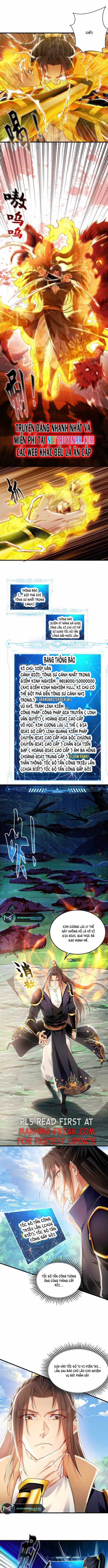 Ta Có Trăm Vạn Tốc Độ Đánh - Chapter 23 - Trang 2