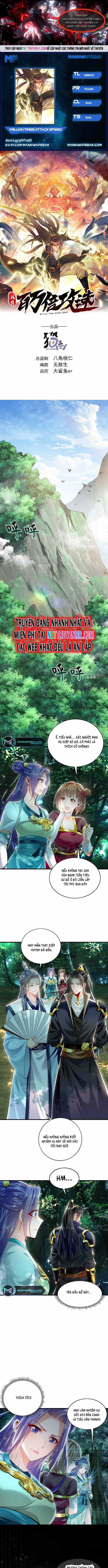 Ta Có Trăm Vạn Tốc Độ Đánh - Chapter 25 - Trang 1