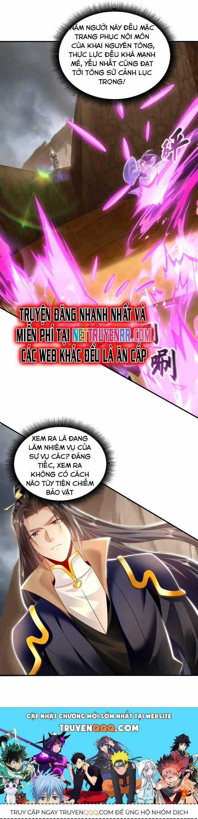 Ta Có Trăm Vạn Tốc Độ Đánh - Chapter 32 - Trang 6