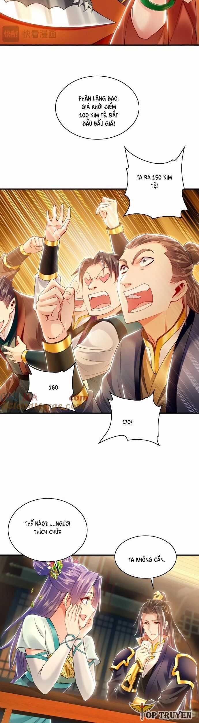 Ta Có Trăm Vạn Tốc Độ Đánh - Chapter 37 - Trang 6