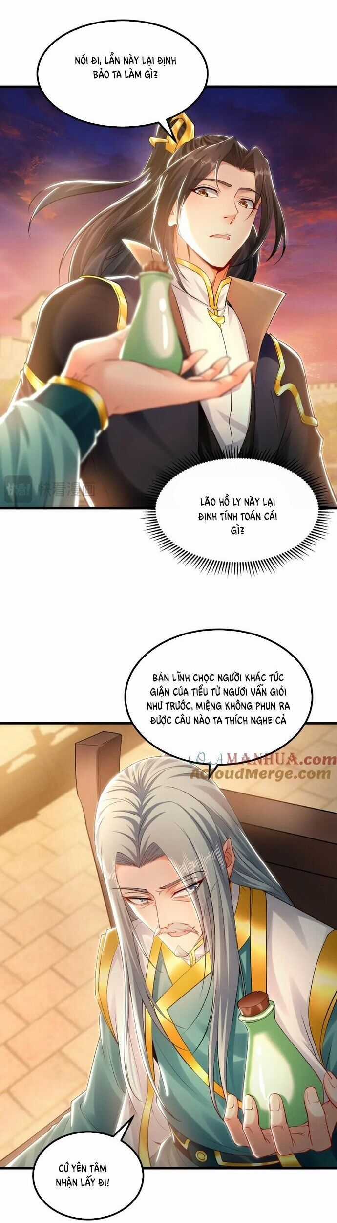Ta Có Trăm Vạn Tốc Độ Đánh - Chapter 38 - Trang 5