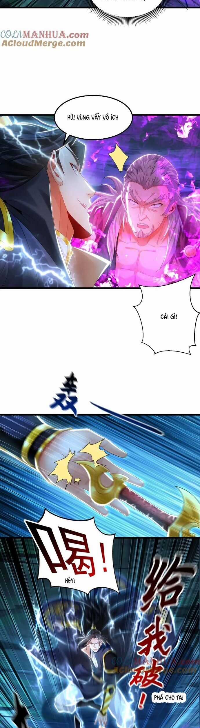 Ta Có Trăm Vạn Tốc Độ Đánh - Chapter 41 - Trang 3