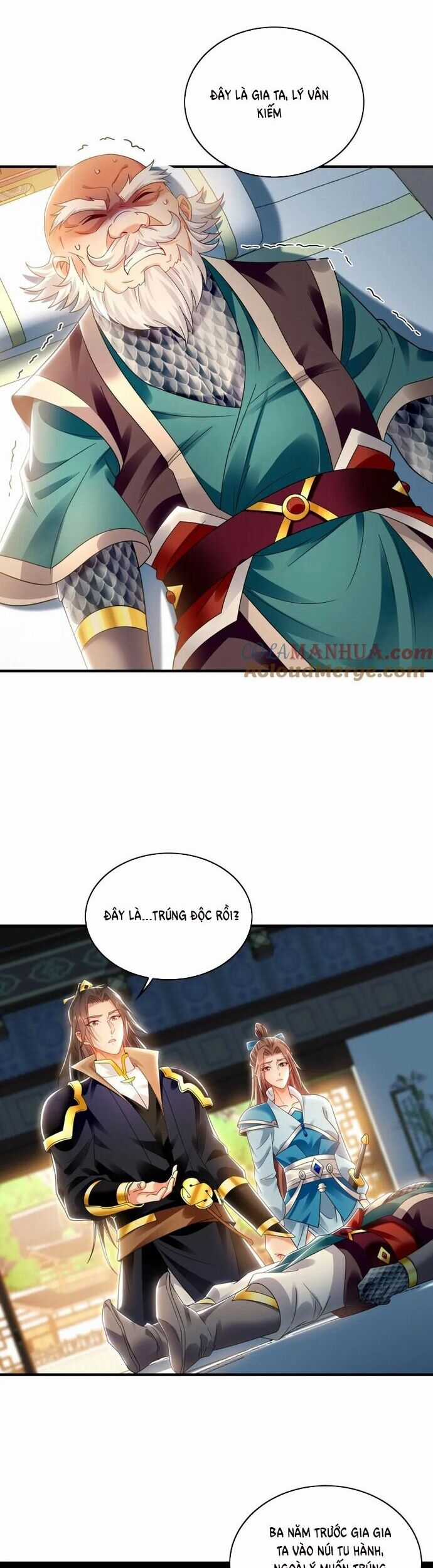 Ta Có Trăm Vạn Tốc Độ Đánh - Chapter 42 - Trang 10