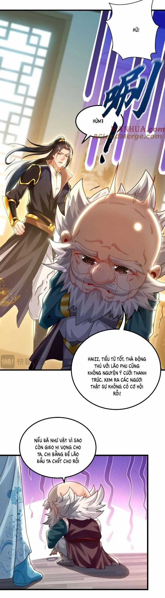 Ta Có Trăm Vạn Tốc Độ Đánh - Chapter 43 - Trang 7