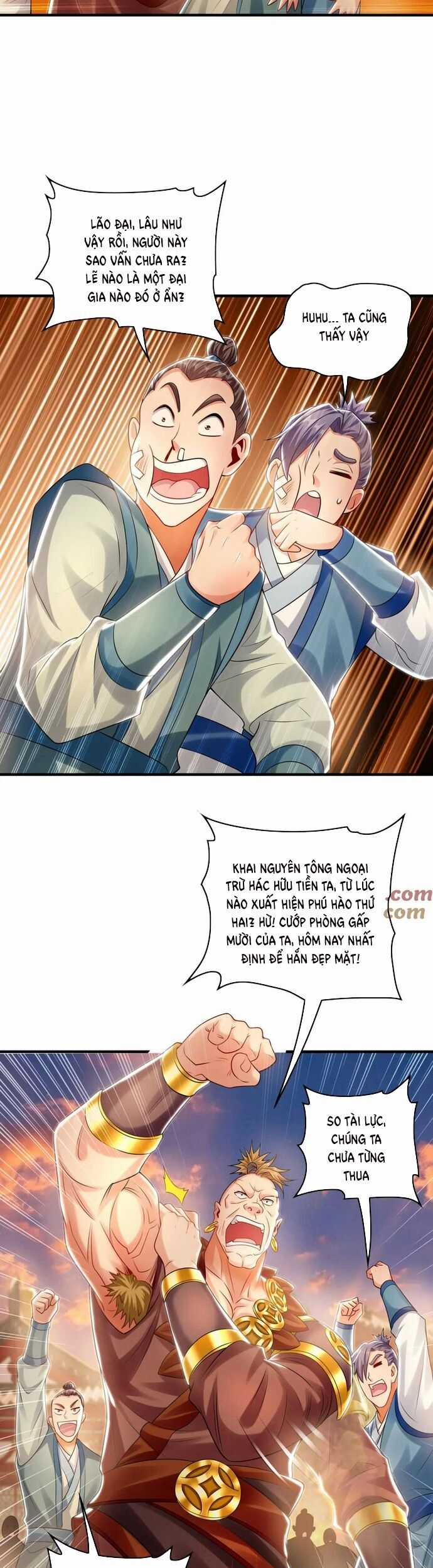 Ta Có Trăm Vạn Tốc Độ Đánh - Chapter 44 - Trang 13