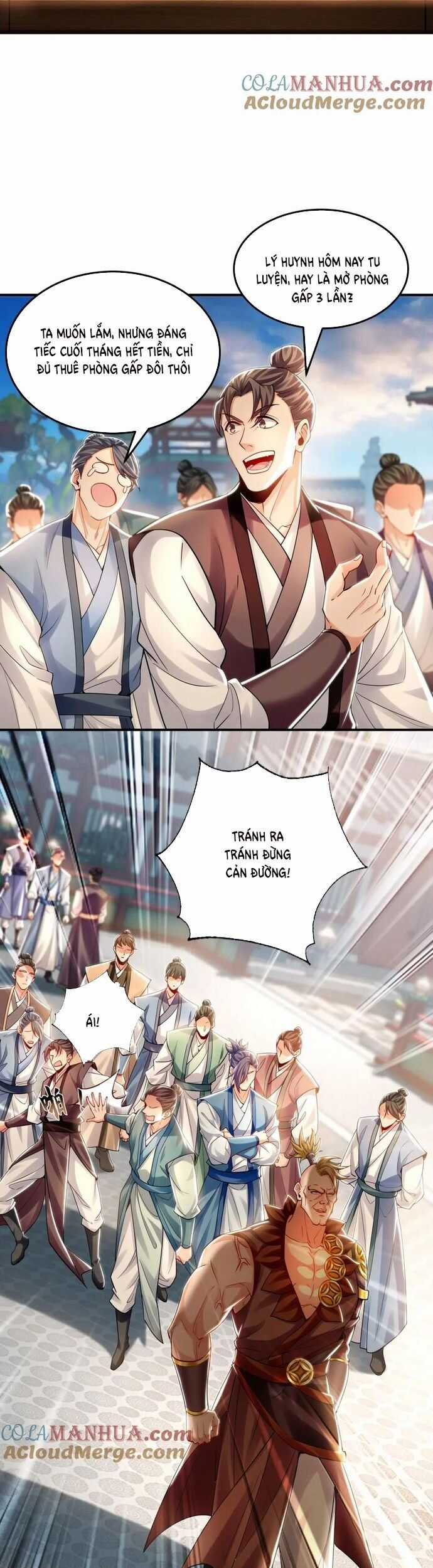 Ta Có Trăm Vạn Tốc Độ Đánh - Chapter 44 - Trang 3