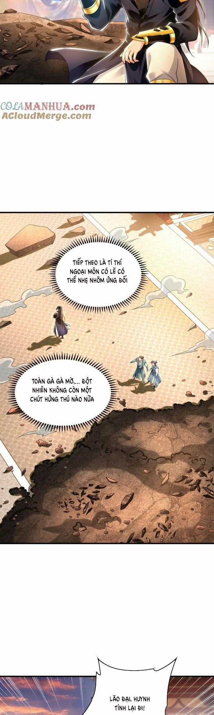 Ta Có Trăm Vạn Tốc Độ Đánh - Chapter 44 - Trang 21