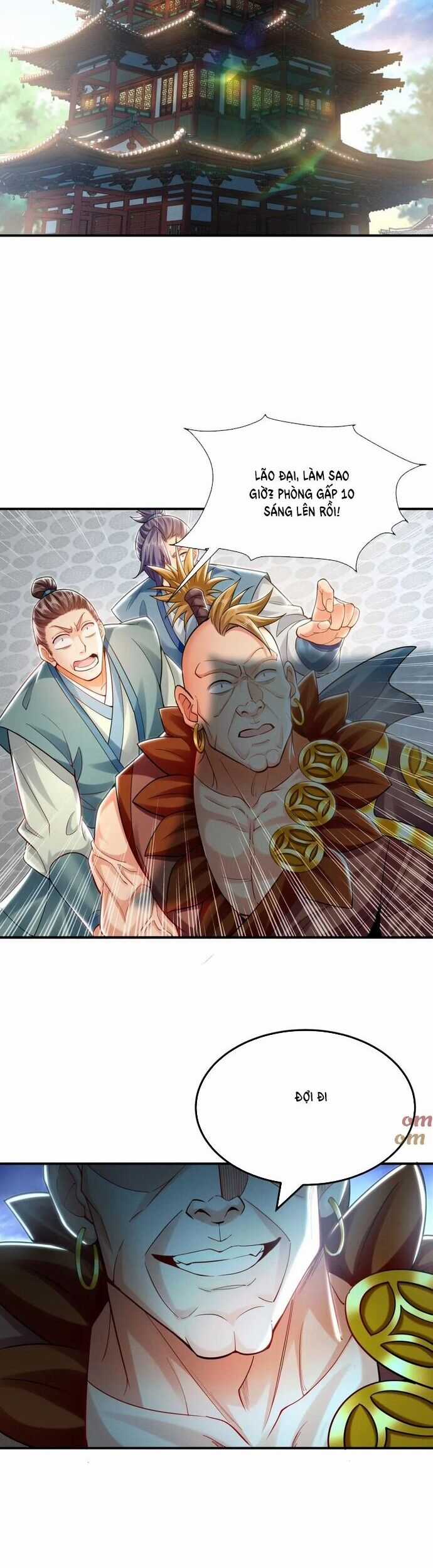 Ta Có Trăm Vạn Tốc Độ Đánh - Chapter 44 - Trang 8