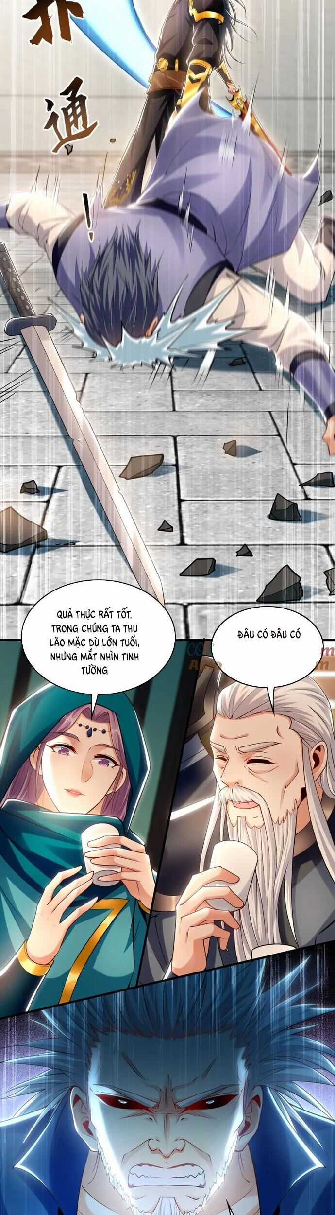Ta Có Trăm Vạn Tốc Độ Đánh - Chapter 45 - Trang 20