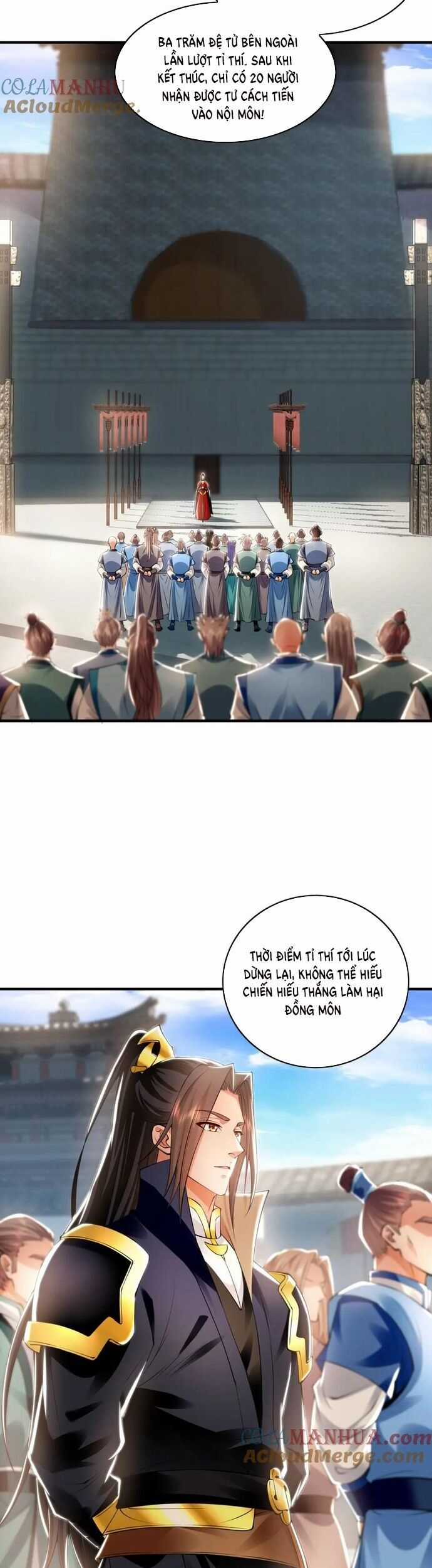 Ta Có Trăm Vạn Tốc Độ Đánh - Chapter 45 - Trang 3