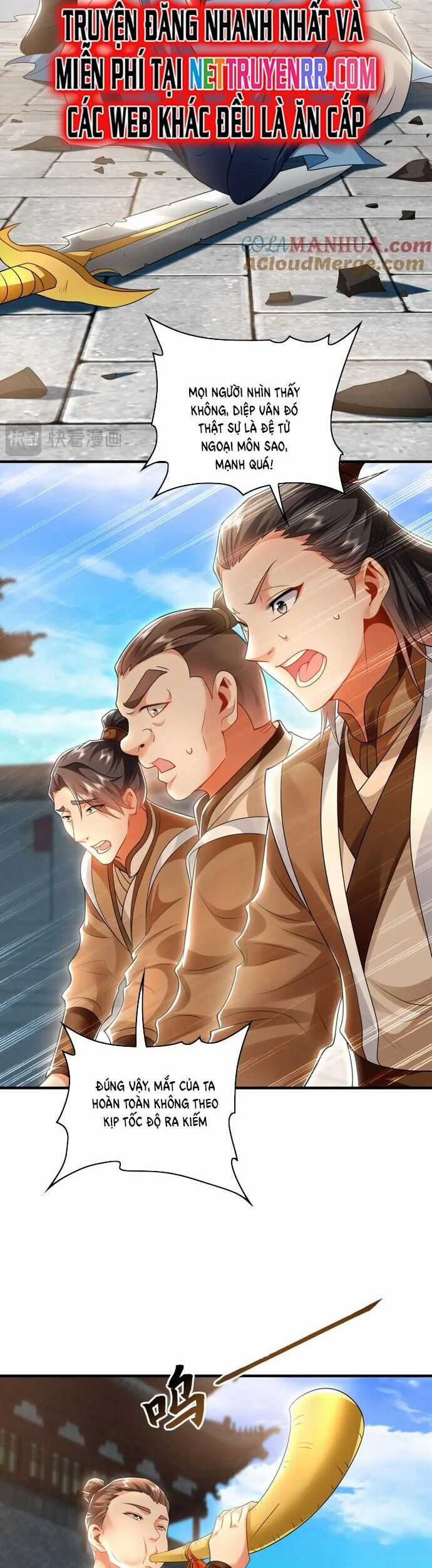 Ta Có Trăm Vạn Tốc Độ Đánh - Chapter 45 - Trang 22