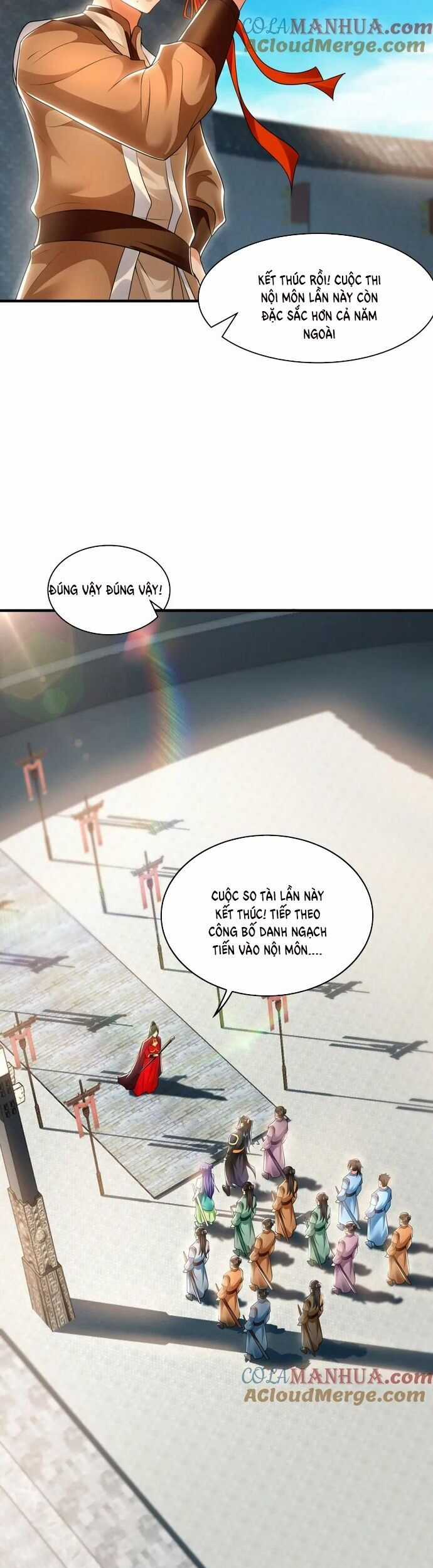 Ta Có Trăm Vạn Tốc Độ Đánh - Chapter 45 - Trang 23