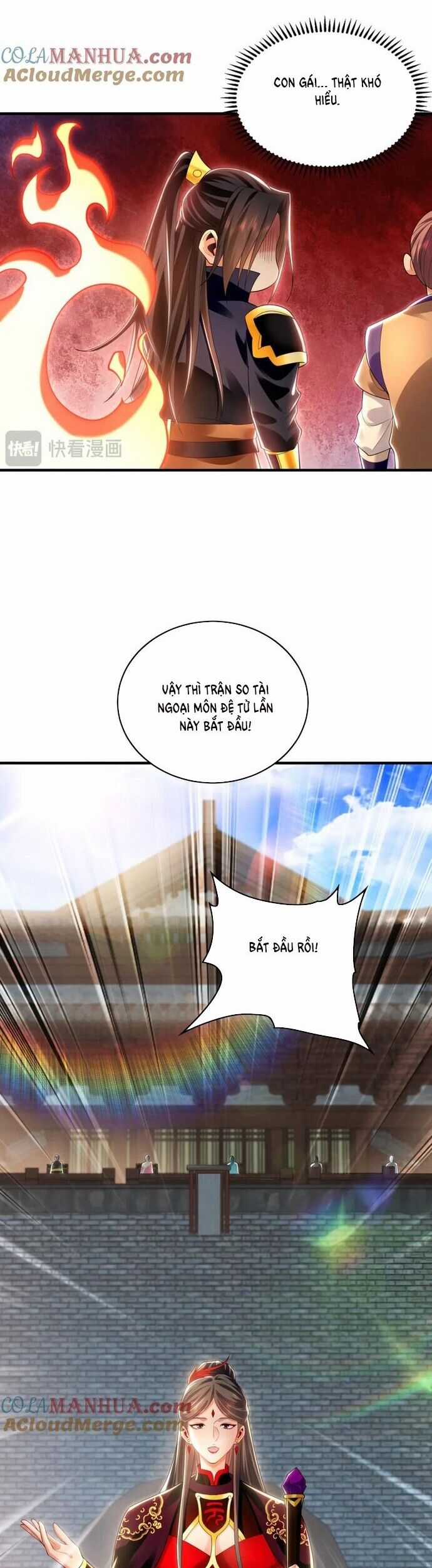Ta Có Trăm Vạn Tốc Độ Đánh - Chapter 45 - Trang 8