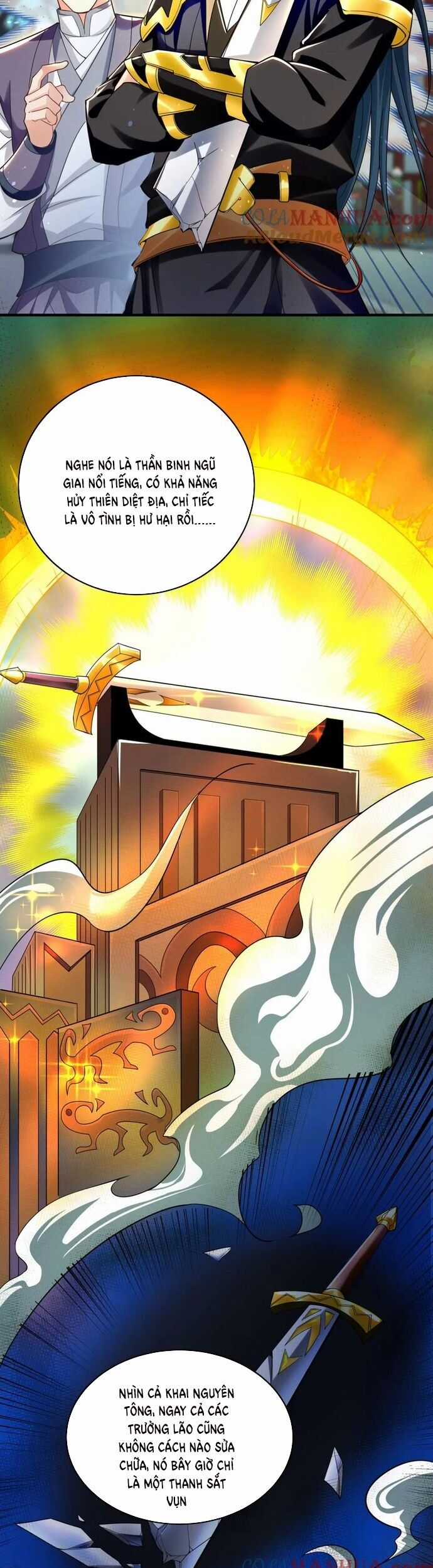 Ta Có Trăm Vạn Tốc Độ Đánh - Chapter 46 - Trang 11