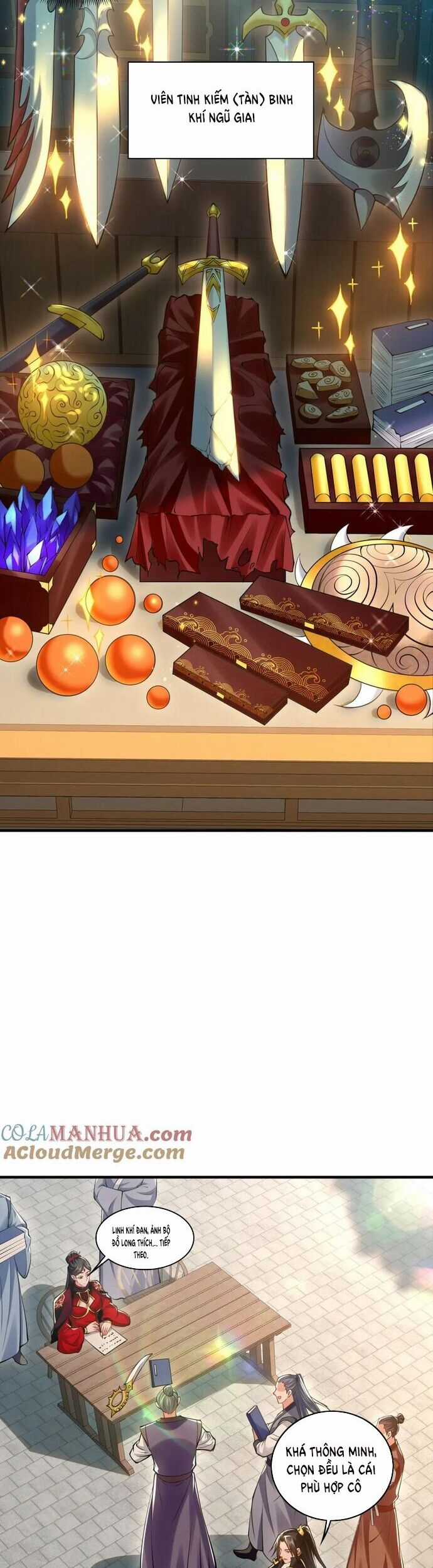 Ta Có Trăm Vạn Tốc Độ Đánh - Chapter 46 - Trang 8