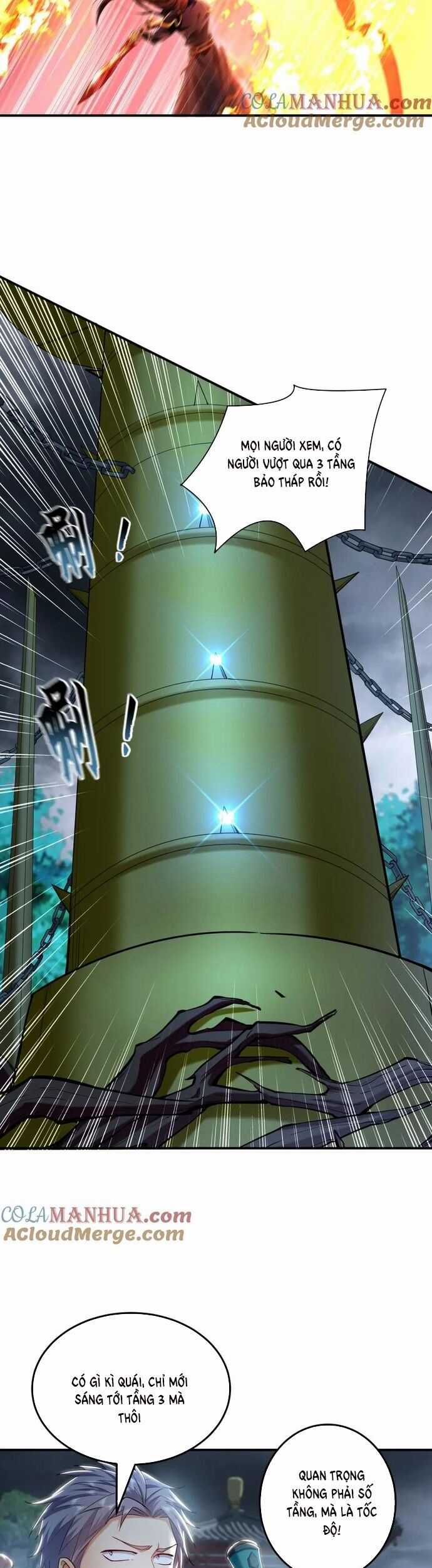 Ta Có Trăm Vạn Tốc Độ Đánh - Chapter 47 - Trang 3