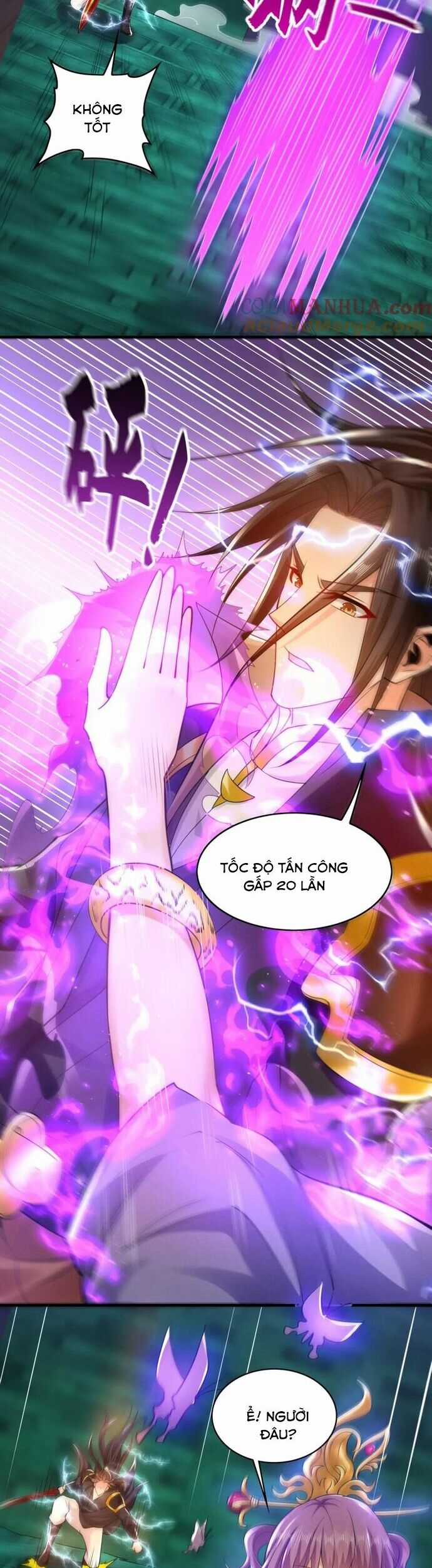 Ta Có Trăm Vạn Tốc Độ Đánh - Chapter 48 - Trang 22