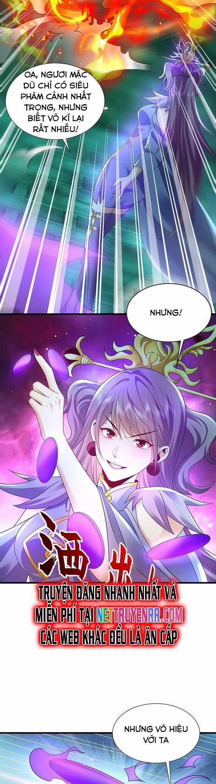 Ta Có Trăm Vạn Tốc Độ Đánh - Chapter 49 - Trang 3