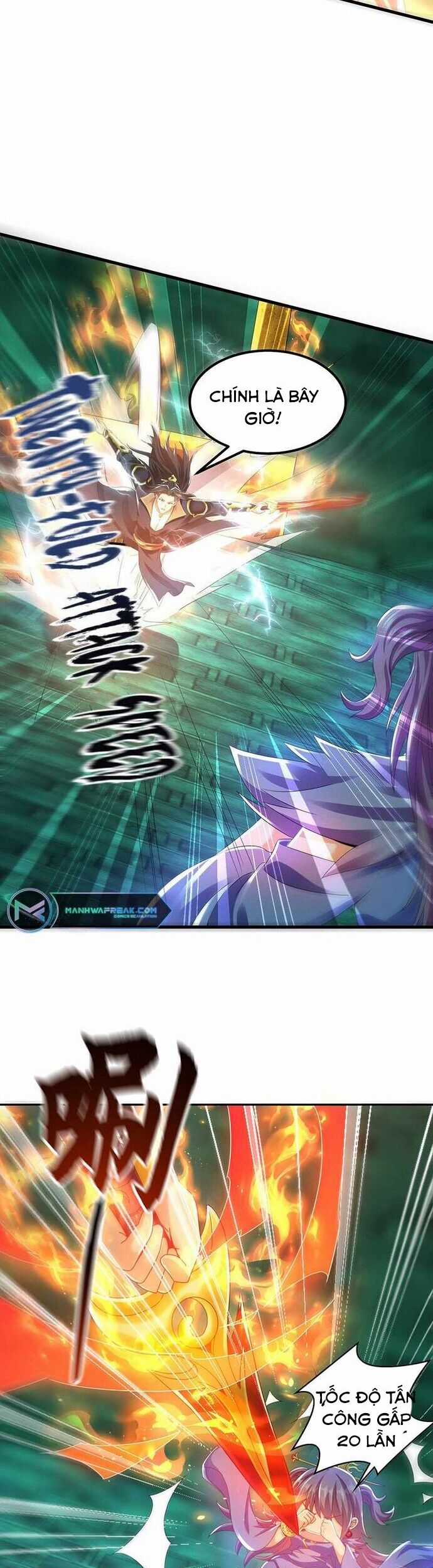 Ta Có Trăm Vạn Tốc Độ Đánh - Chapter 49 - Trang 24