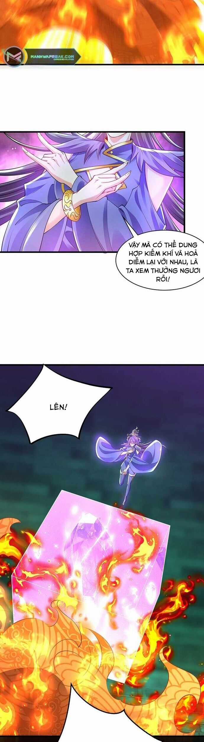 Ta Có Trăm Vạn Tốc Độ Đánh - Chapter 49 - Trang 8