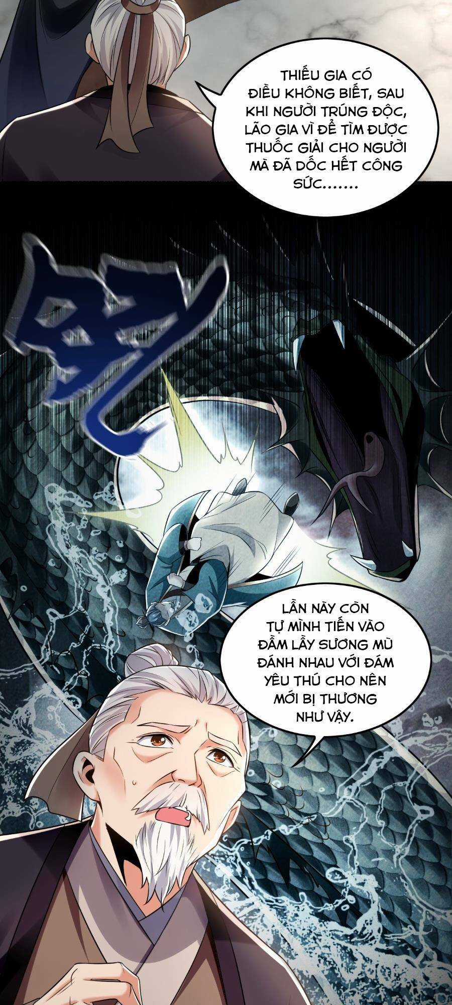 Ta Có Trăm Vạn Tốc Độ Đánh - Chapter 5 - Trang 3