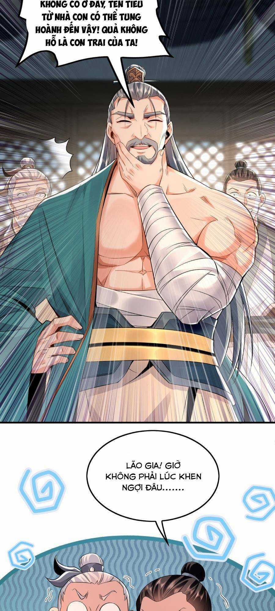 Ta Có Trăm Vạn Tốc Độ Đánh - Chapter 5 - Trang 21